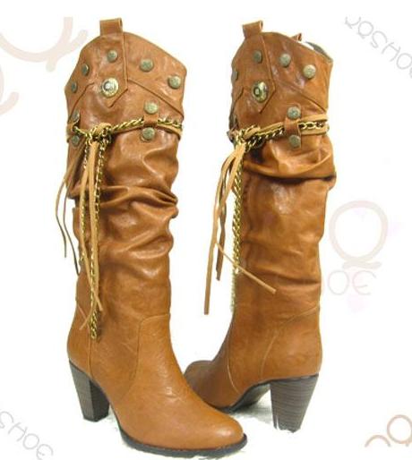 十二星座美女冬日靚靴