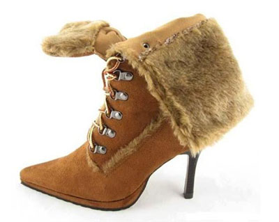 十二星座美女冬日靚靴