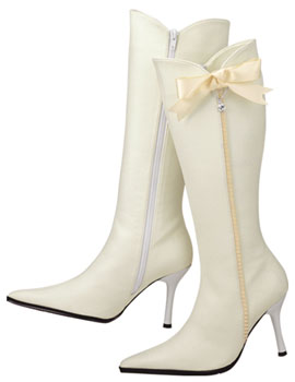 十二星座美女冬日靚靴