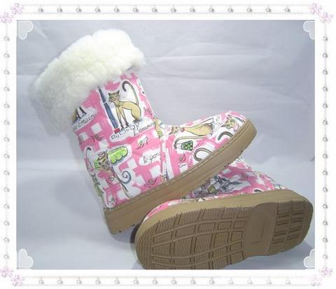 十二星座美女冬日靚靴