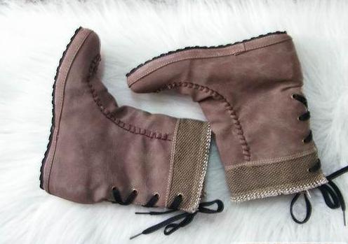 十二星座美女冬日靚靴