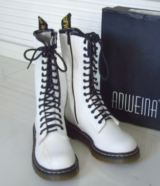 十二星座美女冬日靚靴